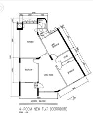 Blk 261 Jurong East Street 24 (Jurong East), HDB 4 Rooms #639581111